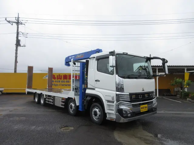 三菱 スーパーグレート 2PG-FS80VZ(8x4)の写真2