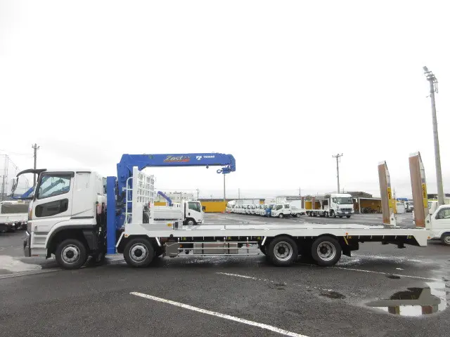 三菱 スーパーグレート 2PG-FS80VZ(8x4)の写真5