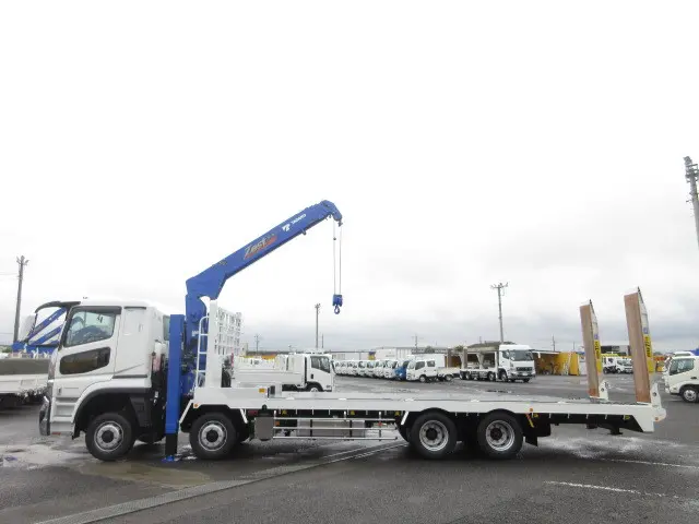 三菱 スーパーグレート 2PG-FS80VZ(8x4)の写真6