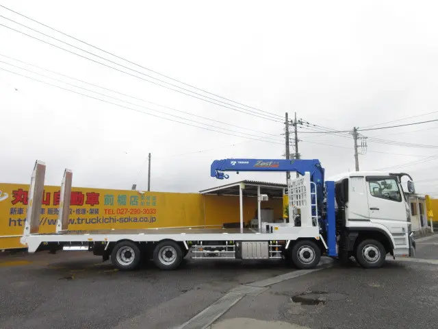 三菱 スーパーグレート 2PG-FS80VZ(8x4)の写真7