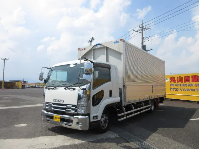 いすゞ フォワード 2RG-FRR90T2(2WD)の写真1
