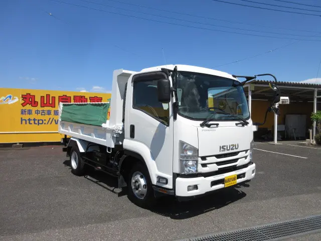 いすゞ フォワード 2RG-FRR90S1(2WD)の写真2