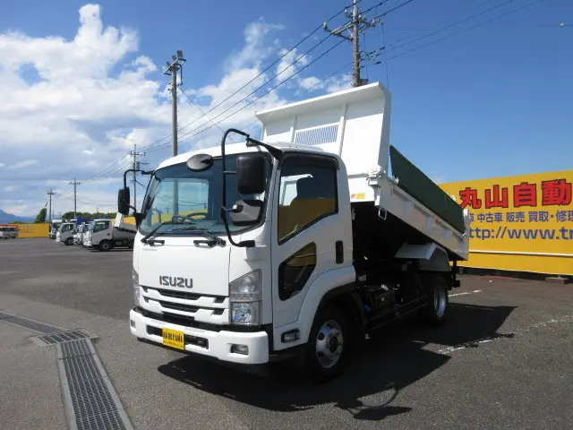 いすゞ フォワード 2RG-FRR90S1(2WD)の写真8