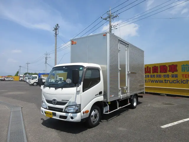 日野 デュトロ TKG-XZC655M(2WD)の写真1