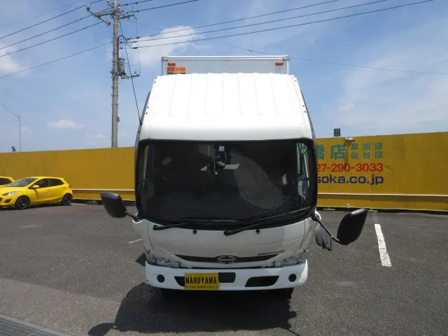 日野 デュトロ TKG-XZC655M(2WD)の写真12