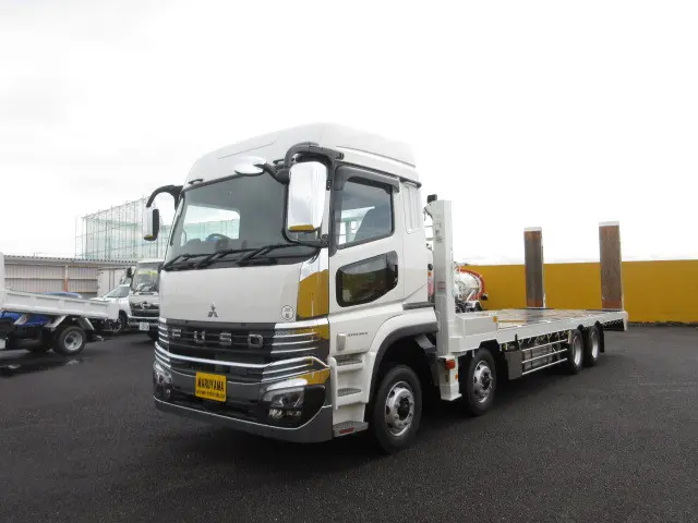 三菱 スーパーグレート 2PG-FS80VZ(8x4)の写真1