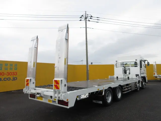 三菱 スーパーグレート 2PG-FS80VZ(8x4)の写真4