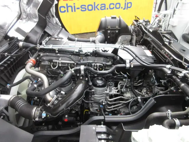 三菱 スーパーグレート 2PG-FS80VZ(8x4)の写真34