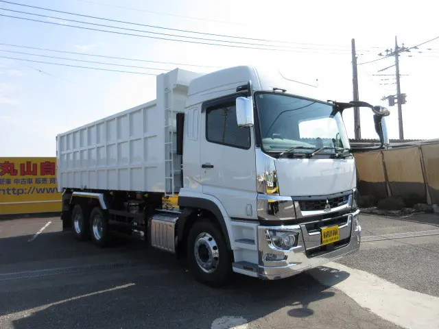 三菱 スーパーグレート 2PG-FV70HY(6x4)の写真2