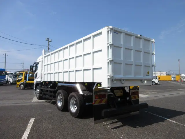 三菱 スーパーグレート 2PG-FV70HY(6x4)の写真3