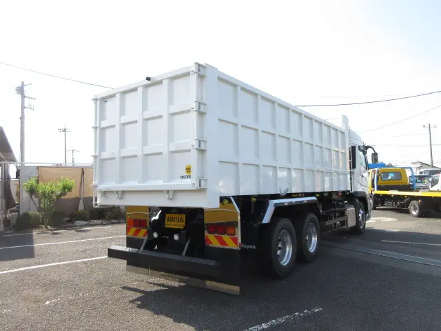 三菱 スーパーグレート 2PG-FV70HY(6x4)の写真4