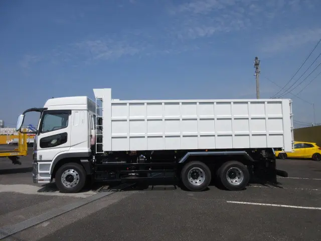 三菱 スーパーグレート 2PG-FV70HY(6x4)の写真5