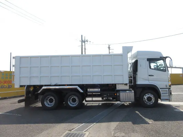 三菱 スーパーグレート 2PG-FV70HY(6x4)の写真6