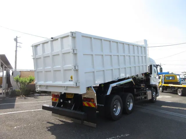 三菱 スーパーグレート 2PG-FV70HY(6x4)の写真11