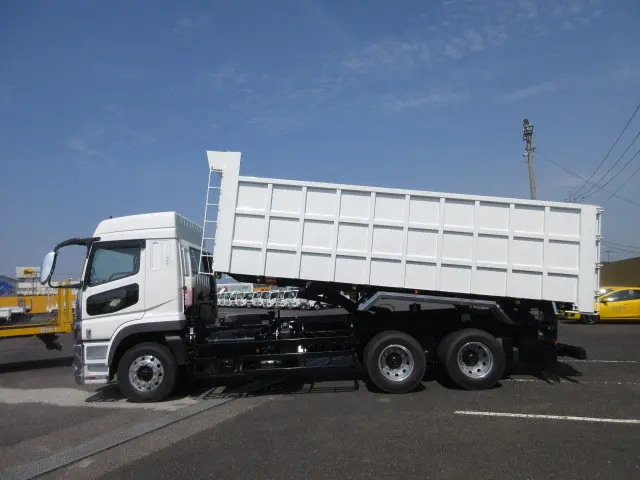 三菱 スーパーグレート 2PG-FV70HY(6x4)の写真12