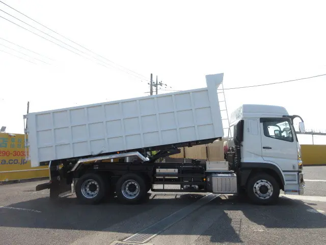 三菱 スーパーグレート 2PG-FV70HY(6x4)の写真13