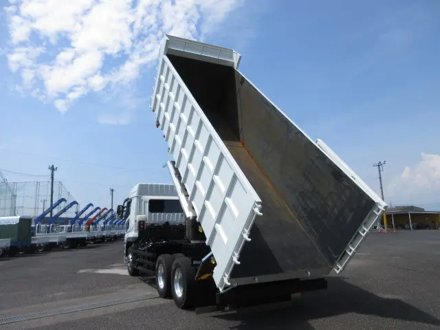 三菱 スーパーグレート 2PG-FV70HY(6x4)の写真16