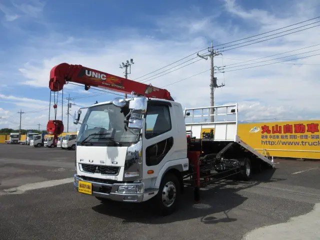三菱 ファイター 2KG-FK62FZ(2WD)の写真1