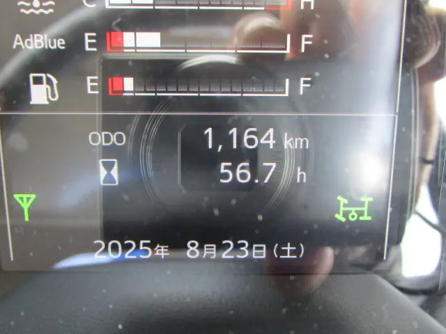 日野 レンジャー 2DG-GK2ABA(6x4)の写真11