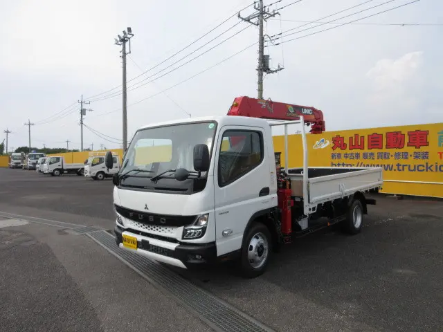 三菱 キャンター 2RG-FEB80(2WD)の写真1