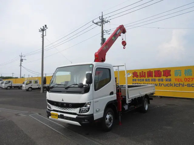 三菱 キャンター 2RG-FEB80(2WD)の写真8