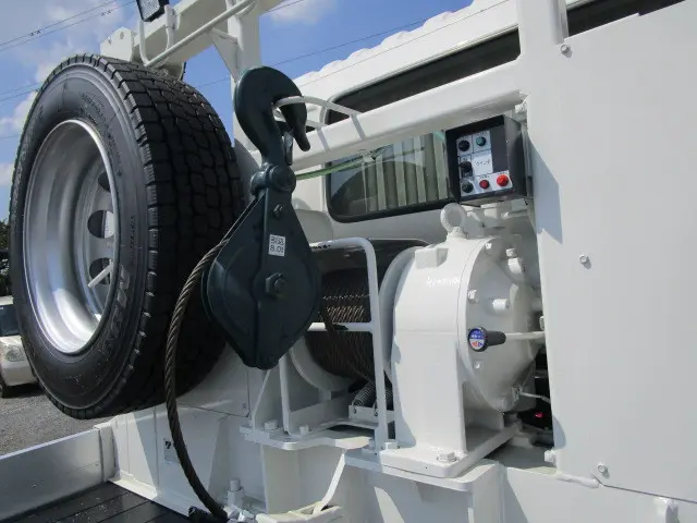 日野 レンジャー 2DG-GK2ABA(6x4)の写真34