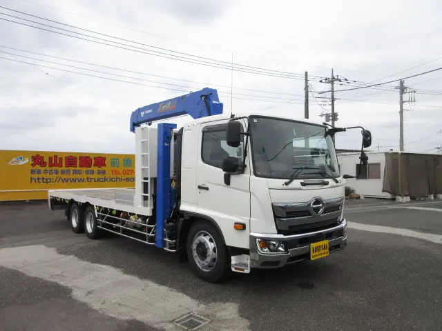 日野 レンジャー 2DG-GK2ABA(6x4)の写真2