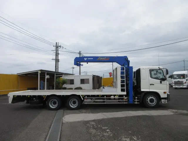 日野 レンジャー 2DG-GK2ABA(6x4)の写真6