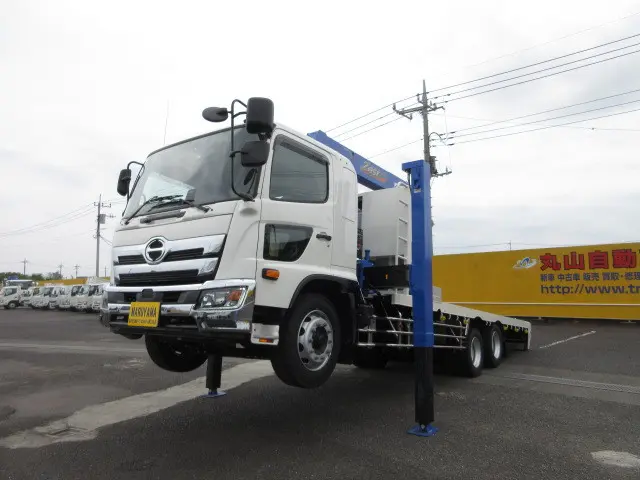 日野 レンジャー 2DG-GK2ABA(6x4)の写真8