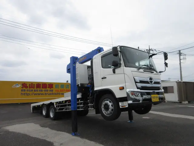 日野 レンジャー 2DG-GK2ABA(6x4)の写真9