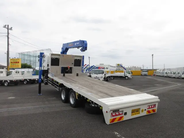 日野 レンジャー 2DG-GK2ABA(6x4)の写真10