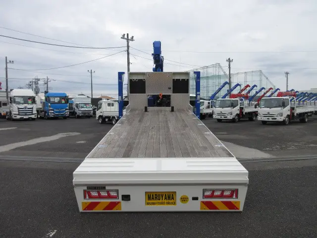 日野 レンジャー 2DG-GK2ABA(6x4)の写真12