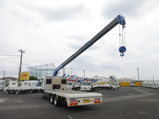 日野 レンジャー 2DG-GK2ABA(6x4)の写真16