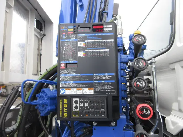 日野 レンジャー 2DG-GK2ABA(6x4)の写真17