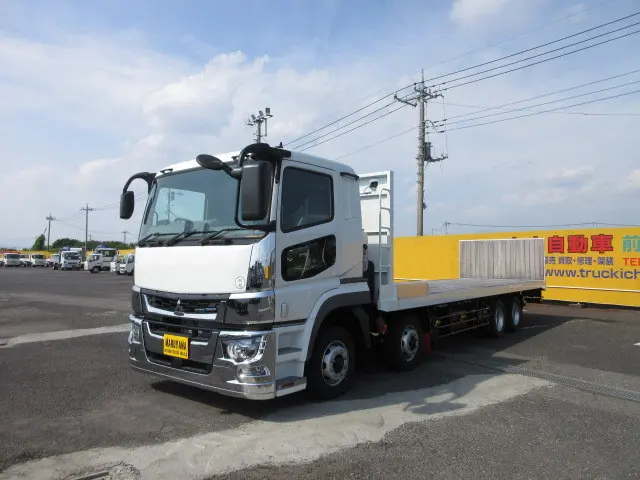 三菱 スーパーグレート 2KG-FS70HZ(8x4)の写真1