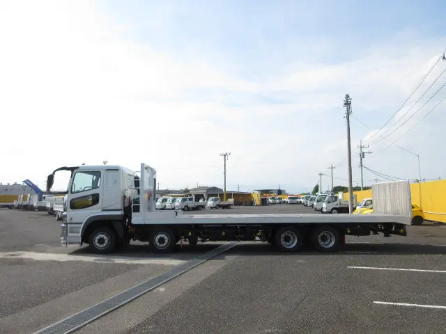 三菱 スーパーグレート 2KG-FS70HZ(8x4)の写真5