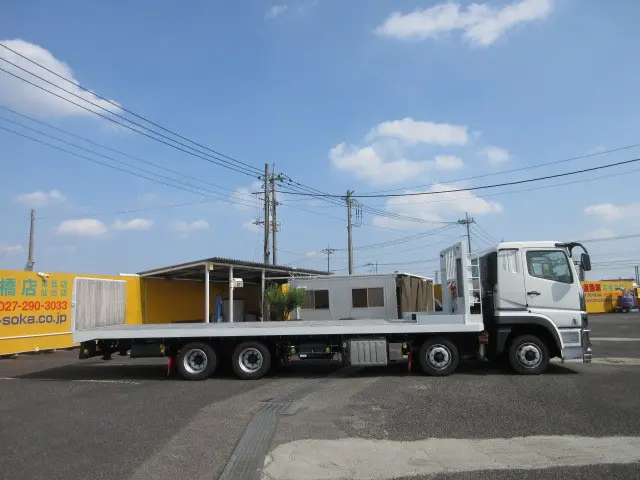 三菱 スーパーグレート 2KG-FS70HZ(8x4)の写真6