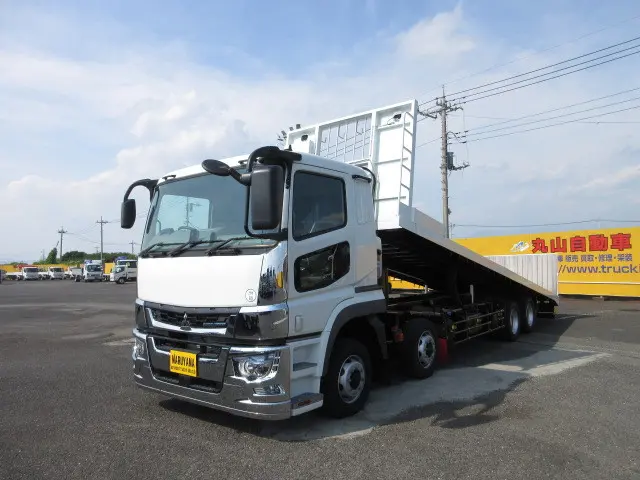 三菱 スーパーグレート 2KG-FS70HZ(8x4)の写真7