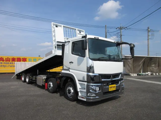 三菱 スーパーグレート 2KG-FS70HZ(8x4)の写真8