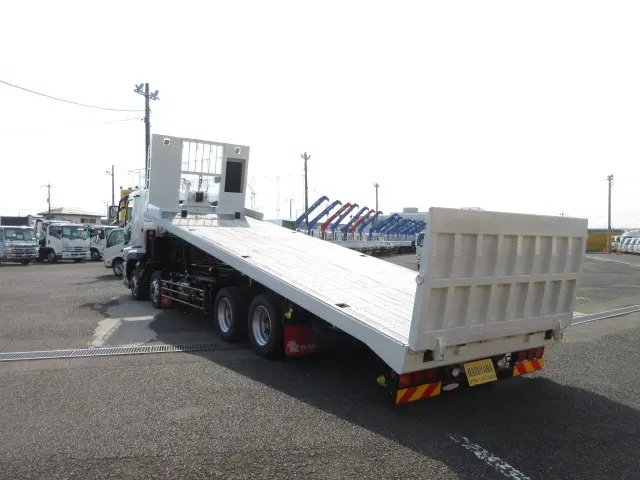 三菱 スーパーグレート 2KG-FS70HZ(8x4)の写真9