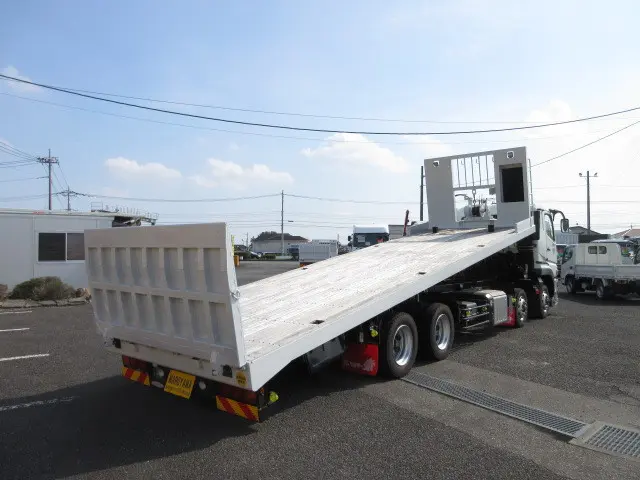 三菱 スーパーグレート 2KG-FS70HZ(8x4)の写真10