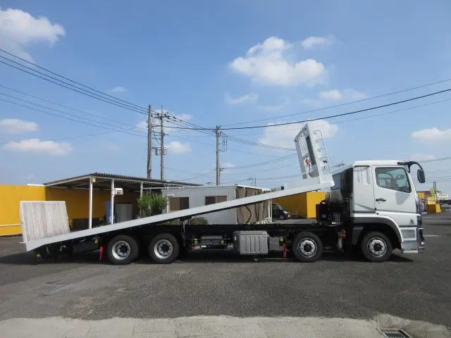 三菱 スーパーグレート 2KG-FS70HZ(8x4)の写真12