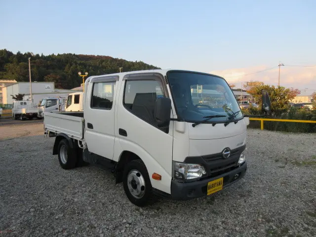 日野 デュトロ TPG-XZU605M(2WD)の写真2