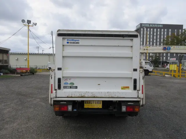 日野 デュトロ TKG-XZC605M(2WD)の写真7