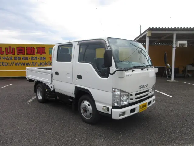 いすゞ エルフ TRG-NJS85A(4WD)の写真2