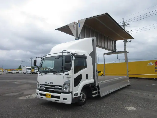 いすゞ フォワード 2RG-FRR90S2(2WD)の写真13