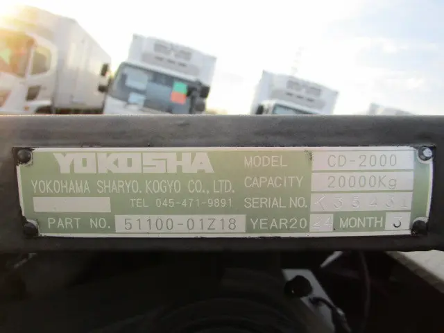 いすゞ ギガ 2DG-EW6ELH(6x4)の写真50