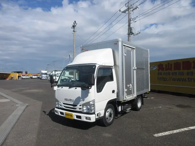 いすゞ エルフ TPG-NKS85AN(4WD)の写真1