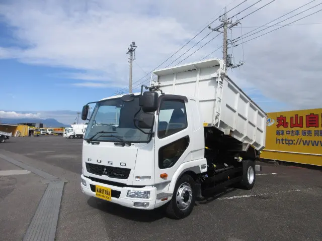 三菱 ファイター TKG-FK62FY(2WD)の写真8