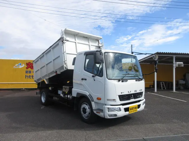 三菱 ファイター TKG-FK62FY(2WD)の写真9